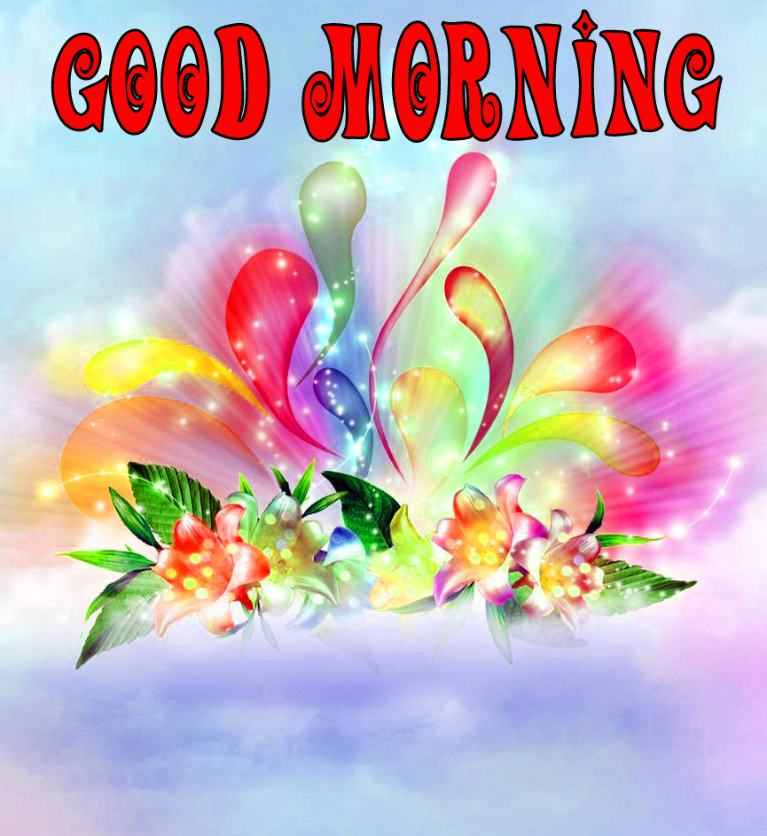 Beautiful 3d Good Morning Images Wallpaper Pics Download - Beautiful Hd 3d Flowers , HD Wallpaper & Backgrounds