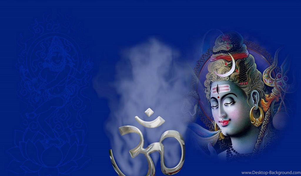 Om Namah Shivaya Source - Good Morning Images With Shiva , HD Wallpaper & Backgrounds