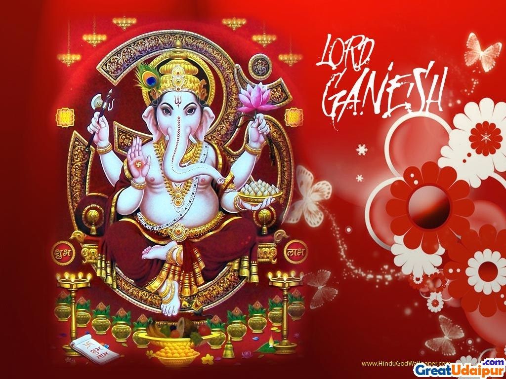 Hindu God Ganesh Wallpaper , HD Wallpaper & Backgrounds