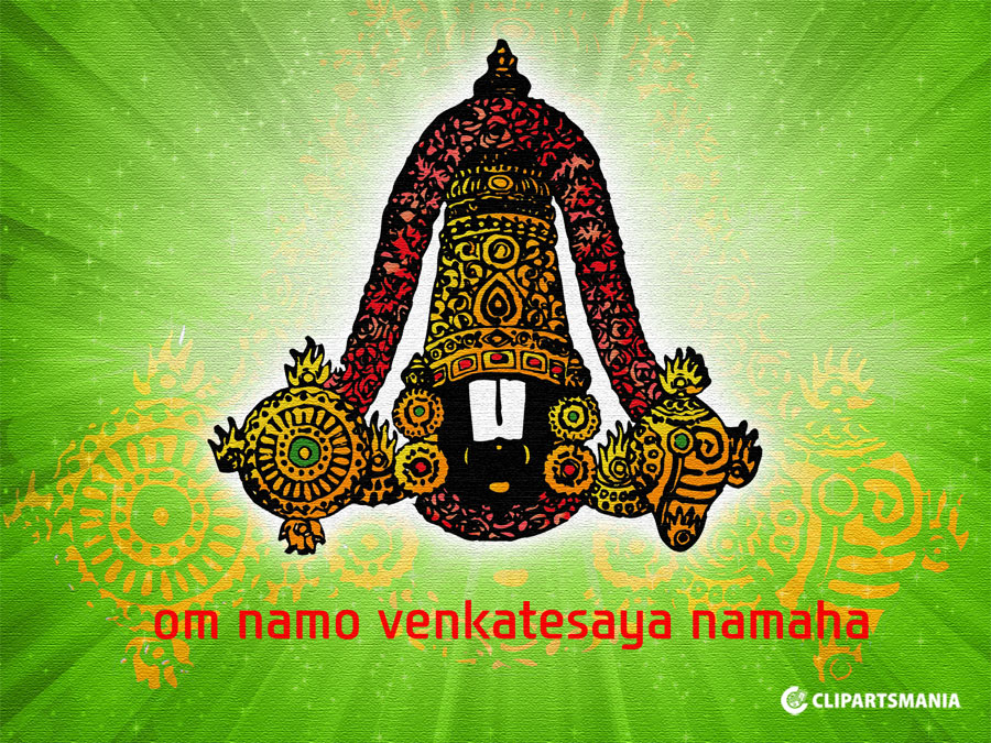 Om Namo Venkatesaya Namaha Hd Images - Om Namo Venkatesaya Images Hd , HD Wallpaper & Backgrounds