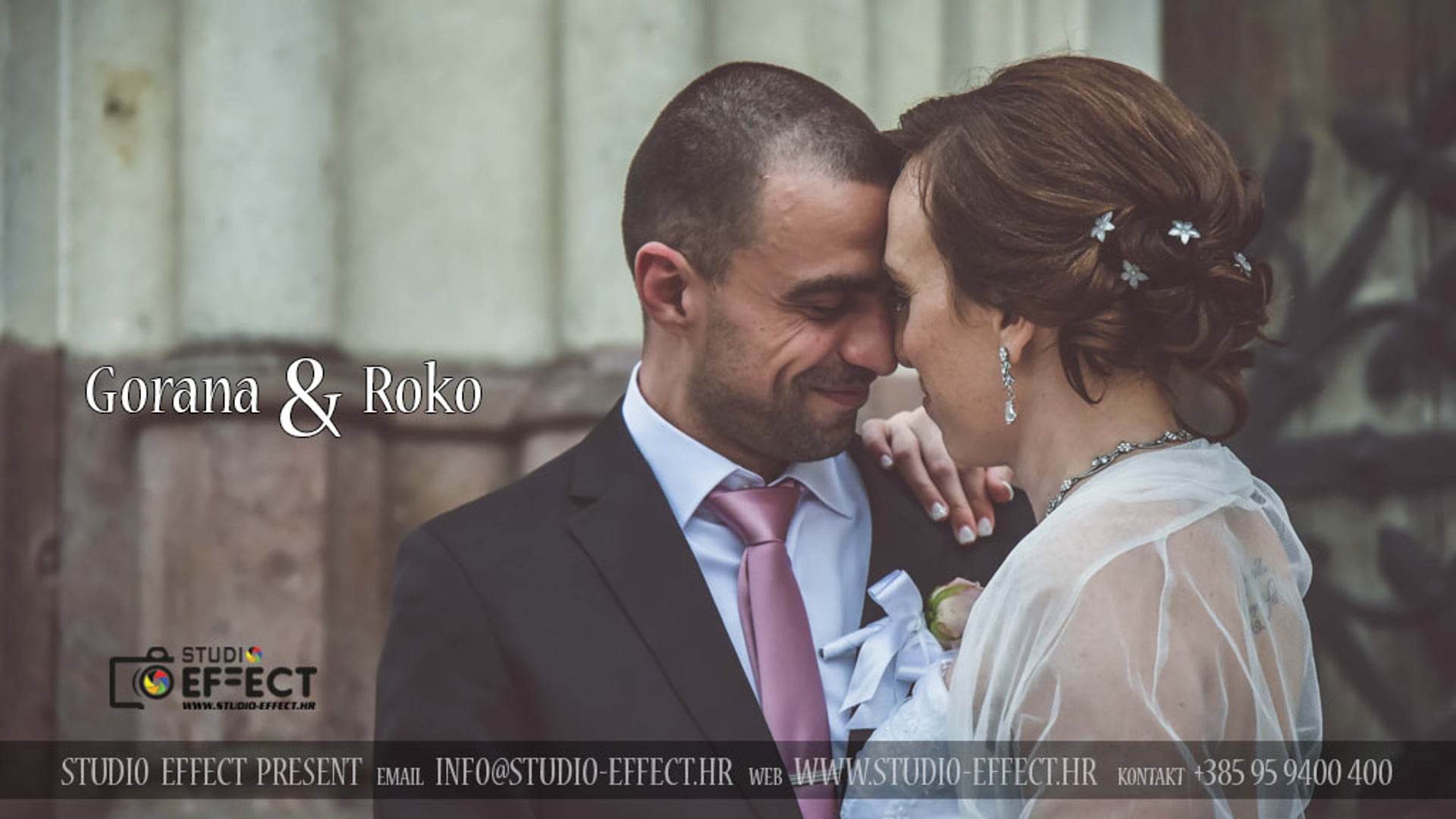 Gorana ❤ Roko Wedding Day - Photo Caption , HD Wallpaper & Backgrounds