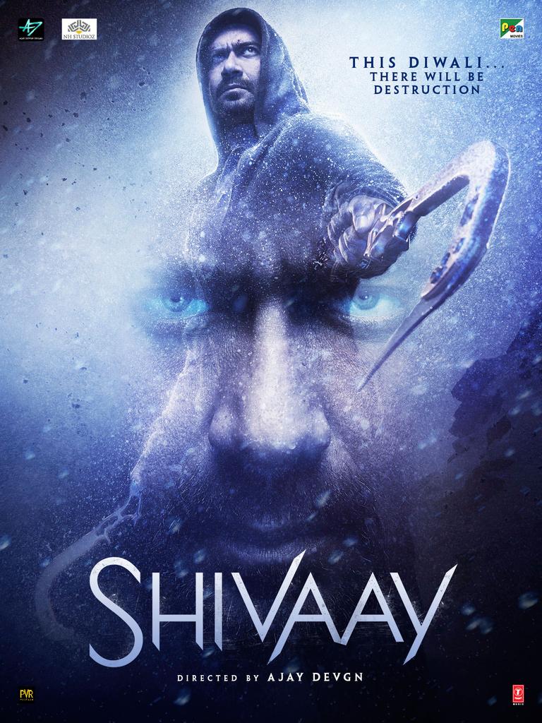 Shivaay Movie Hd Poster Wallpaper & First Look Free - Shivaay Movie , HD Wallpaper & Backgrounds