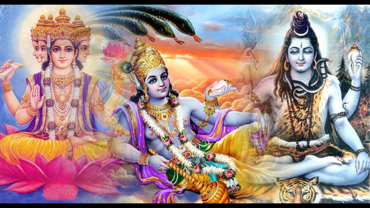 Hari Om - Vishnu Bhajan , HD Wallpaper & Backgrounds