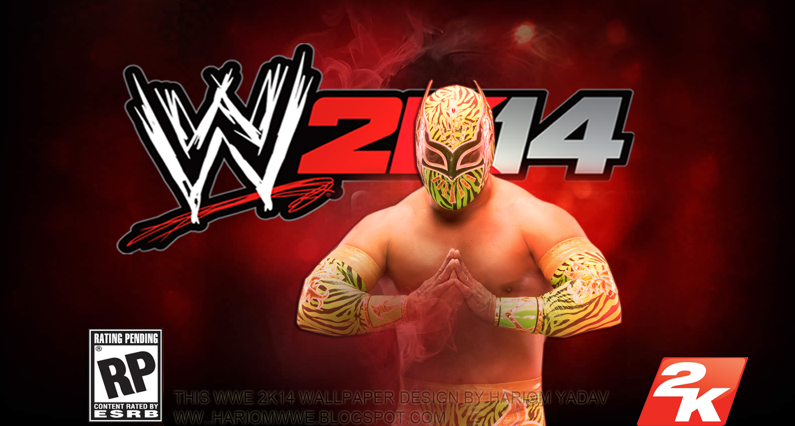 Wwe 2k14 Wallpaper [feat - Wwe 2k Chris Benoit , HD Wallpaper & Backgrounds