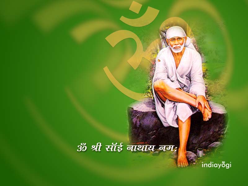 Print Photos - Shirdi Sai Baba Animated , HD Wallpaper & Backgrounds