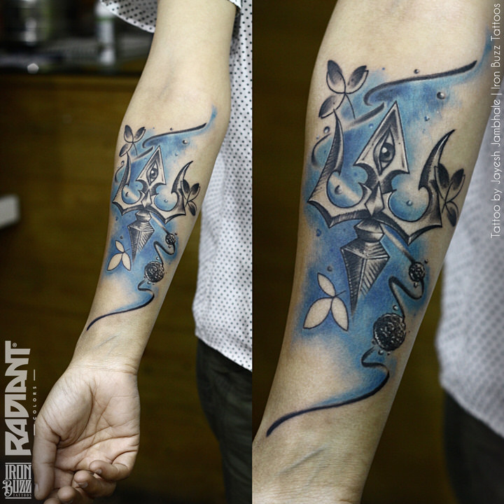 44+ Chest Angry Mahadev Tattoo Gif