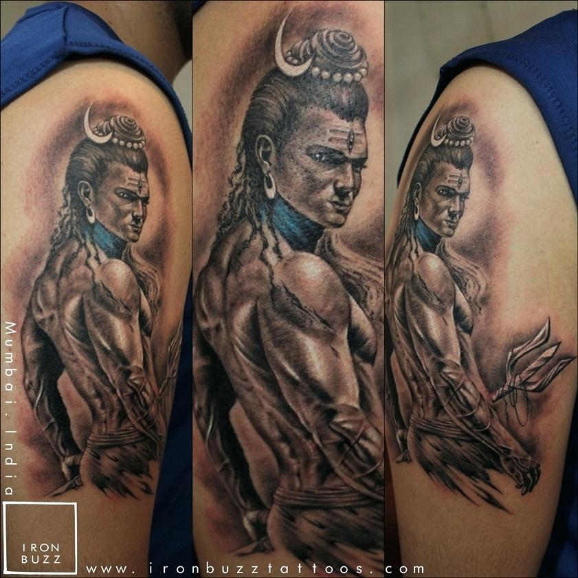 Lord - Best Lord Shiva Tattoo , HD Wallpaper & Backgrounds