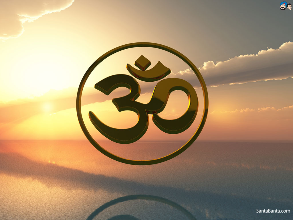Download Full Wallpaper - Hindu Symbol , HD Wallpaper & Backgrounds