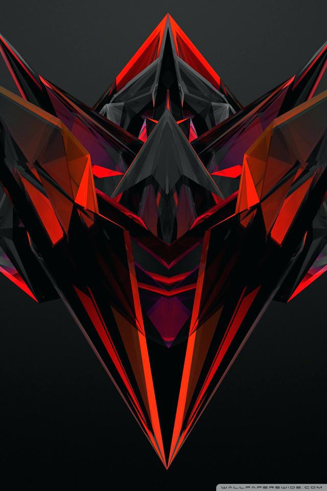 Adidas Clipart Red Bull - Red And Black Background 4k , HD Wallpaper & Backgrounds