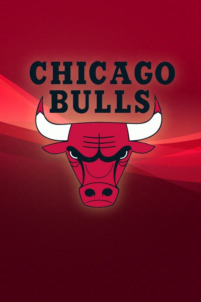 Chicago Bulls Logo Wallpapers Hd - Chicago Bulls Iphone Wallpaper Hd , HD Wallpaper & Backgrounds