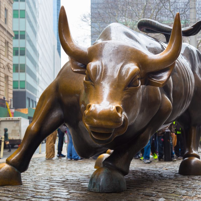 10 Most Popular Wall Street Bull Wallpaper Full Hd - Bull Market , HD Wallpaper & Backgrounds