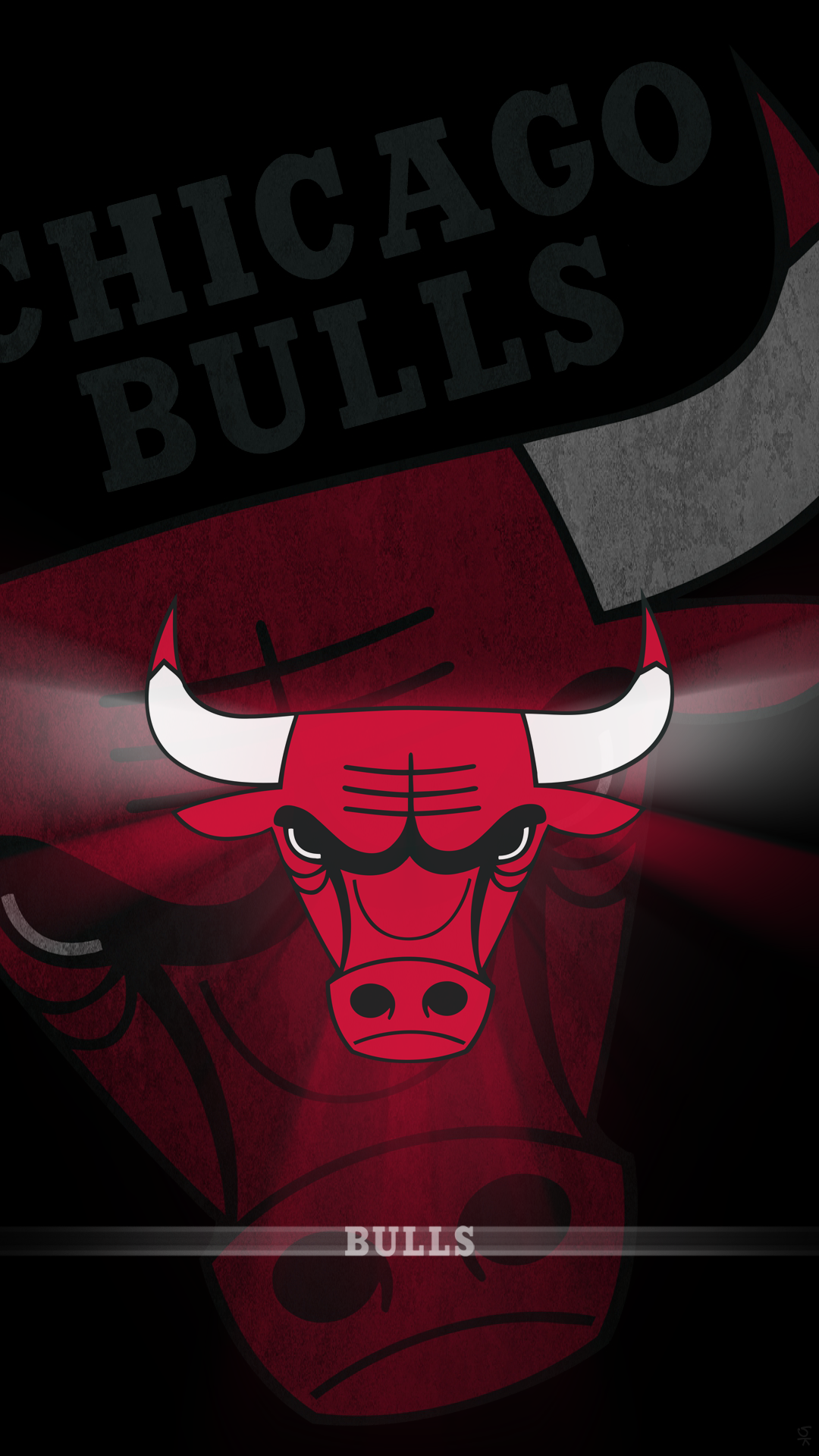 Chicago Bulls Iphone Wallpapers Free Download - Chicago Bulls Wallpaper Iphone , HD Wallpaper & Backgrounds