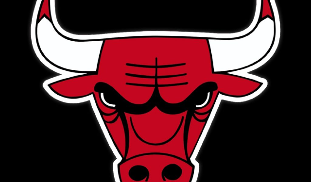 Bulls Iphone Wallpaper - Chicago Bulls Logo , HD Wallpaper & Backgrounds