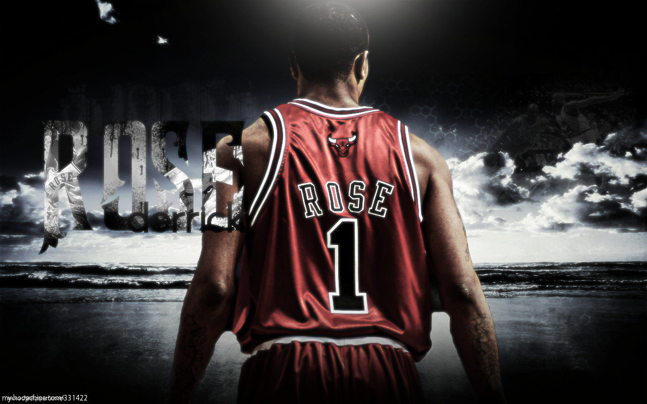 Chicago Bulls Derrick Rose The Return - Derrick Rose Wallpaper Bulls , HD Wallpaper & Backgrounds