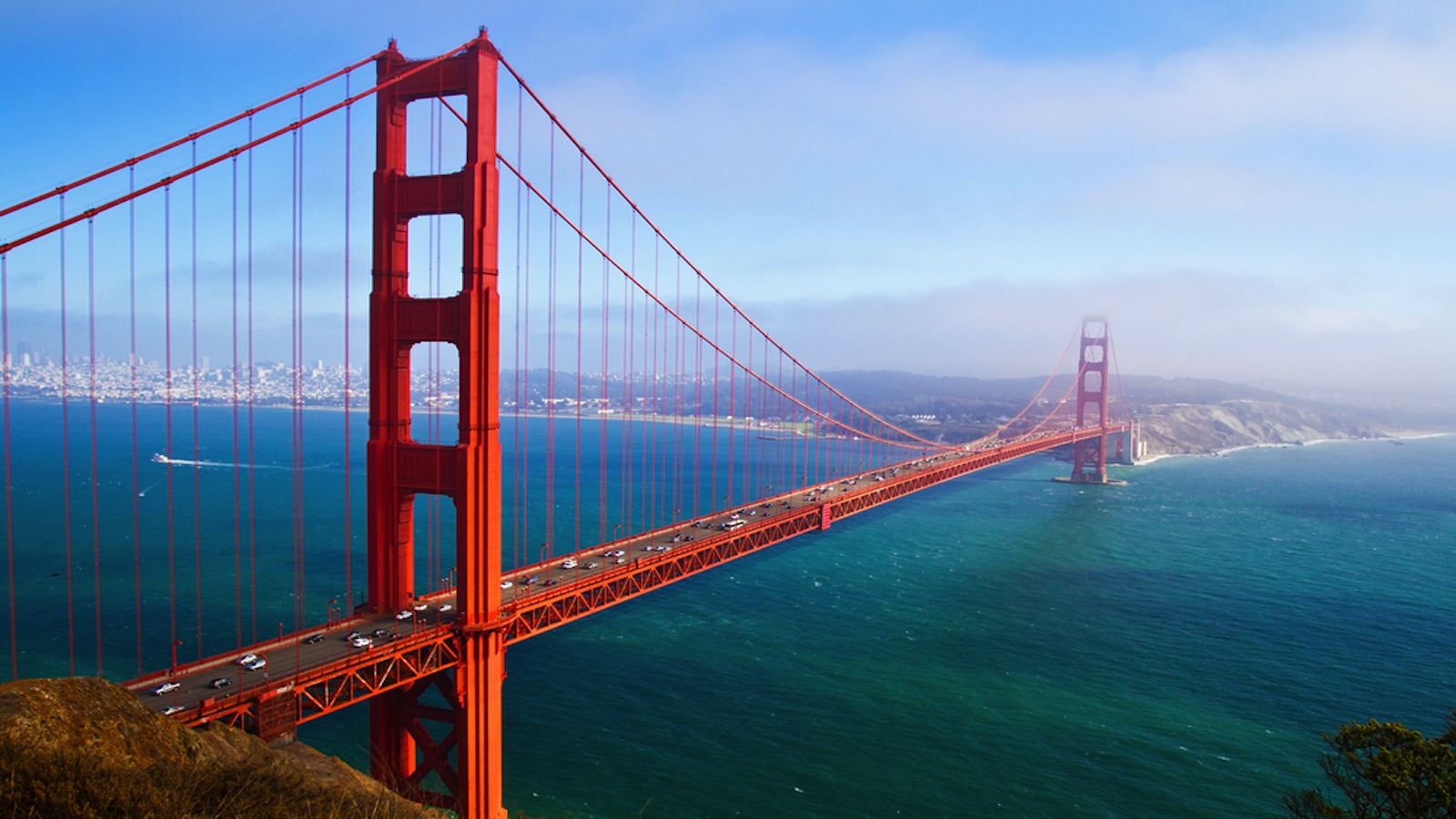 Golden Gate Bridge - San Francisco , HD Wallpaper & Backgrounds