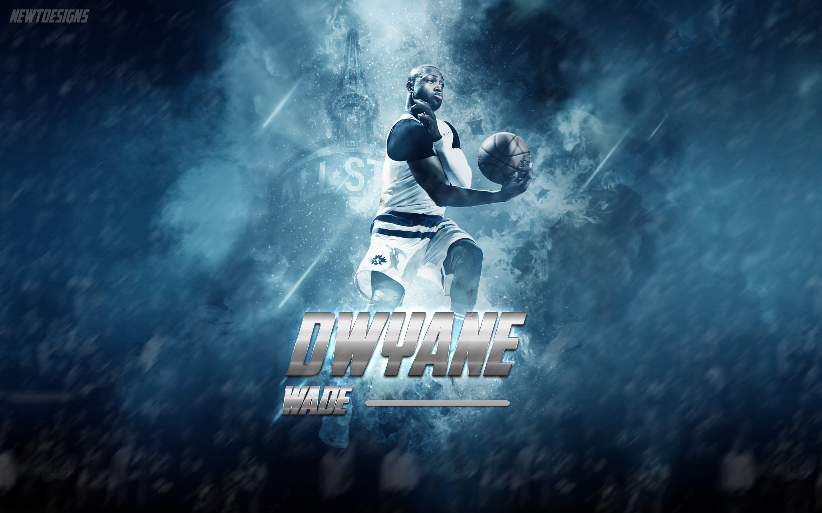 Fonds D'ã©cran Chicago Bulls - Dwyane Wade , HD Wallpaper & Backgrounds