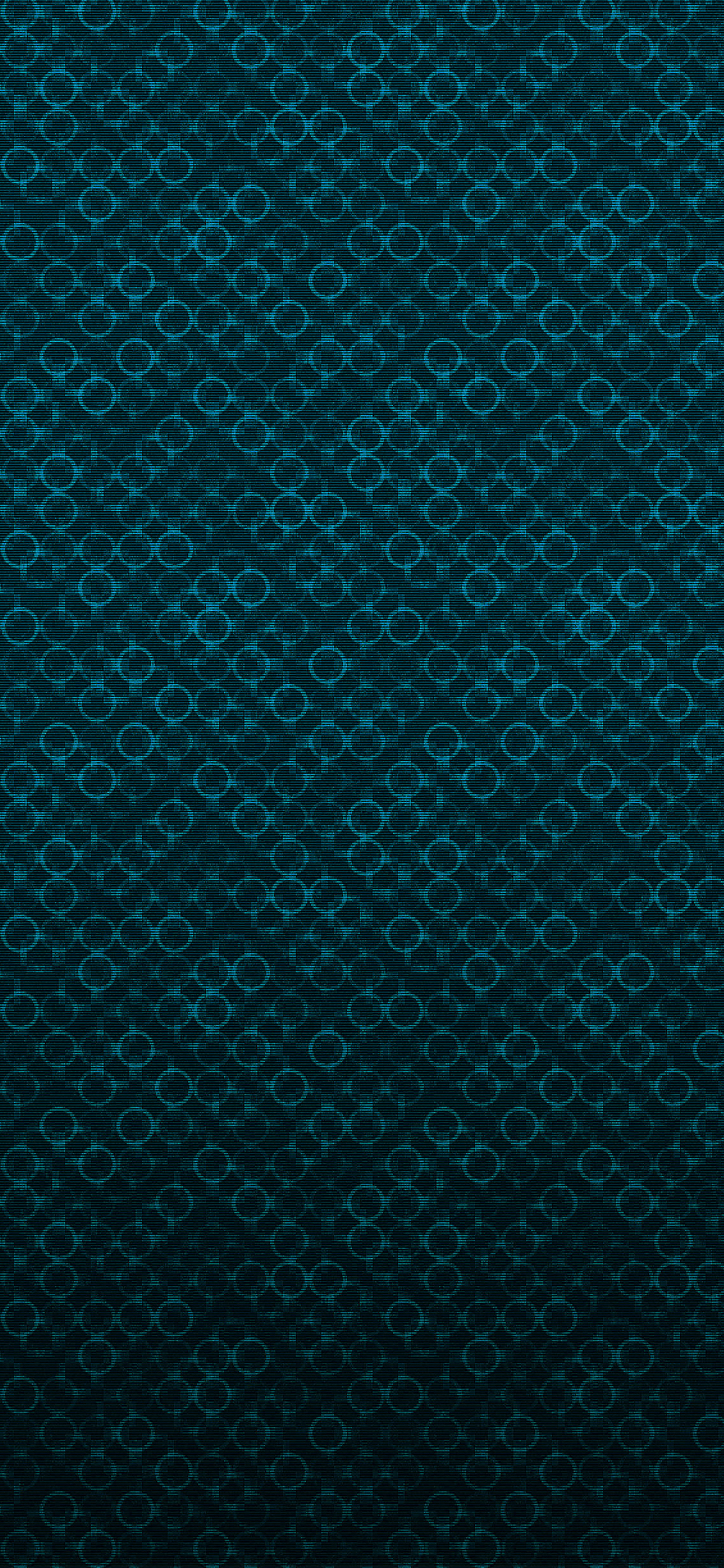 Iphone X - Синий Фон Кругами , HD Wallpaper & Backgrounds