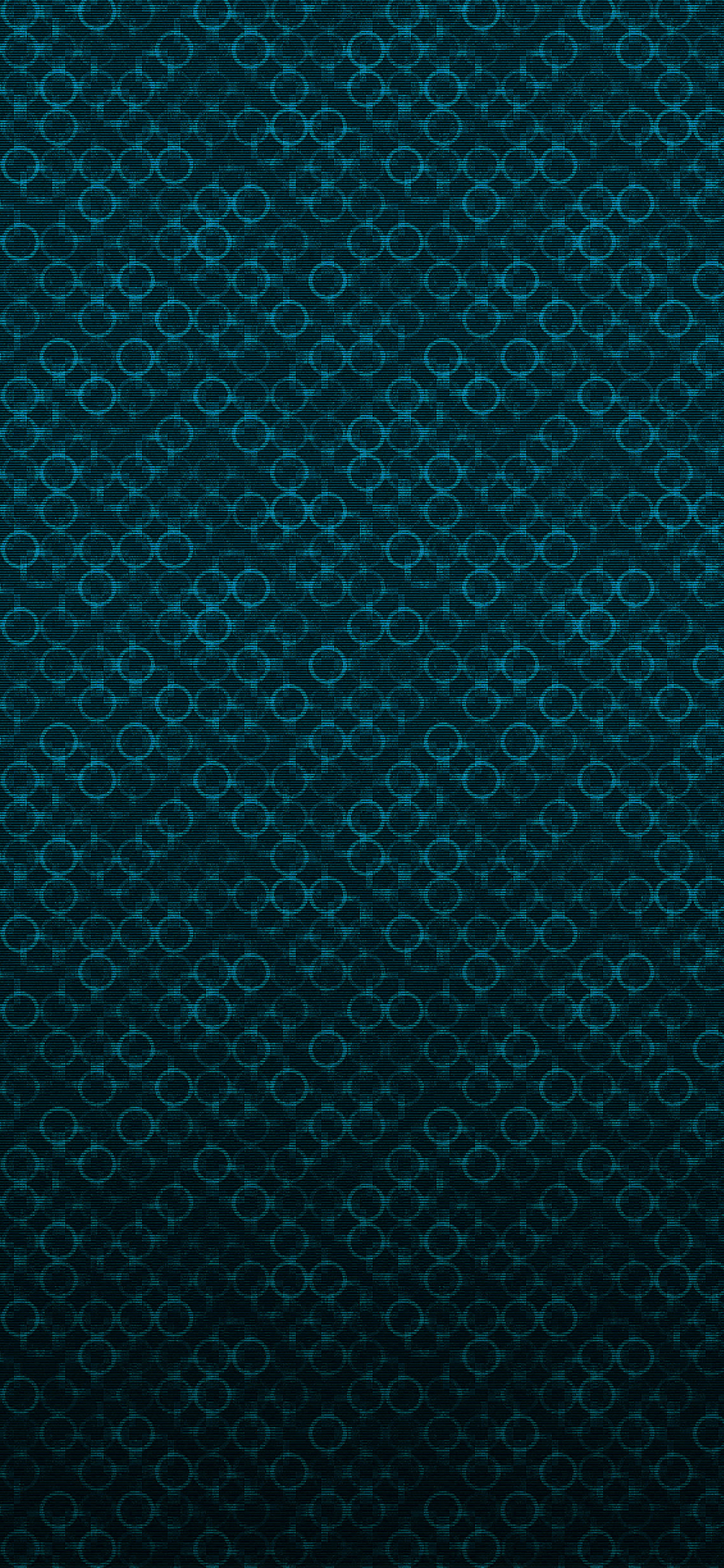Iphone X - Синий Фон Кругами , HD Wallpaper & Backgrounds