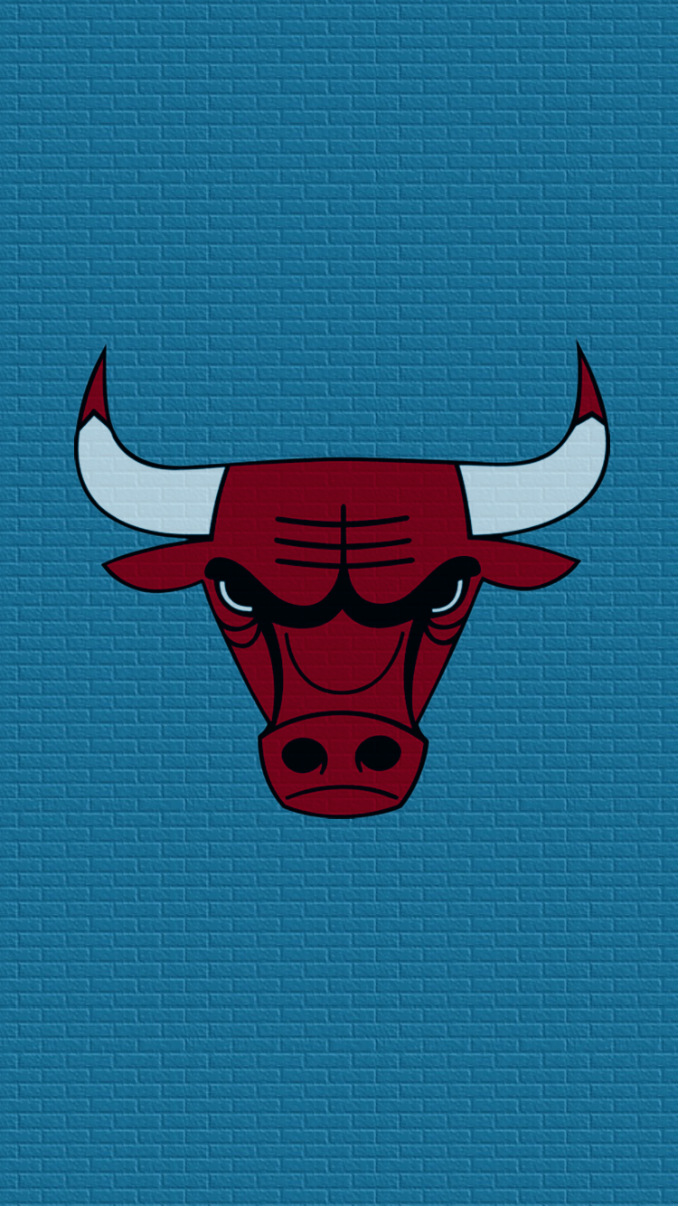 1 - Nba Chicago Bulls Logo , HD Wallpaper & Backgrounds