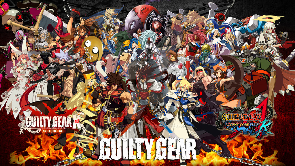 Guilty Gear Wallpapers , HD Wallpaper & Backgrounds