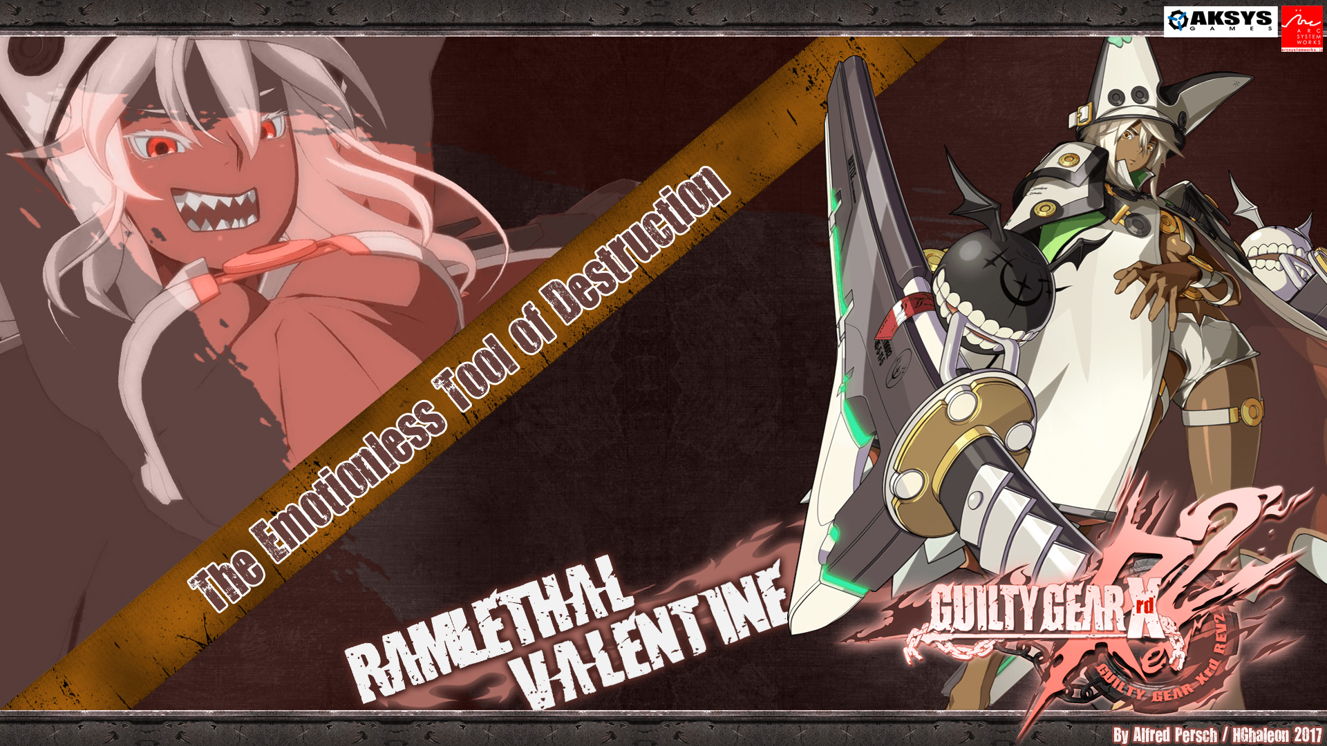 Download Wallpaper - Guilty Gear Ramlethal , HD Wallpaper & Backgrounds