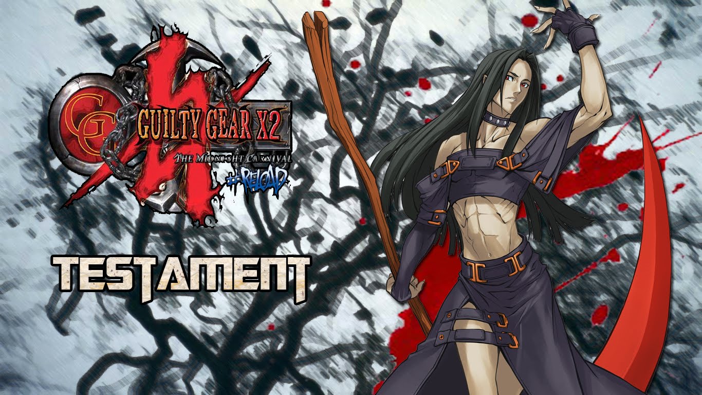 Guilty Gear X2 - Guilty Gear X Testament , HD Wallpaper & Backgrounds