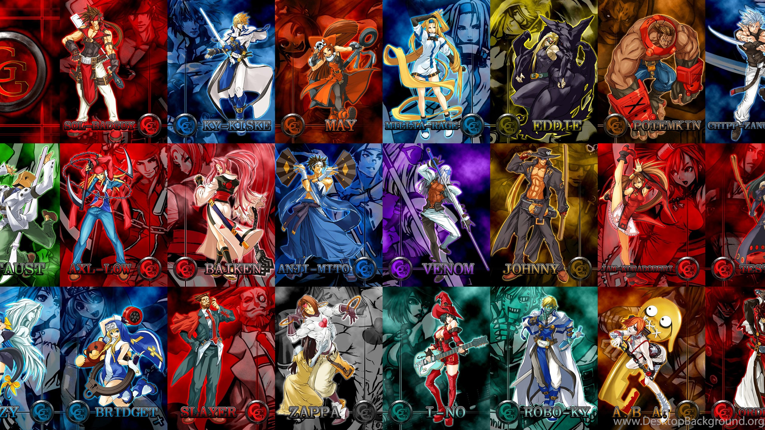 Guilty Gear Hd Wallpaper Hd Guilty Gear Psp Characters 2158464 Guilty Gear Hd Wallpaper Hd Guilty Gear Psp Characters 2158464