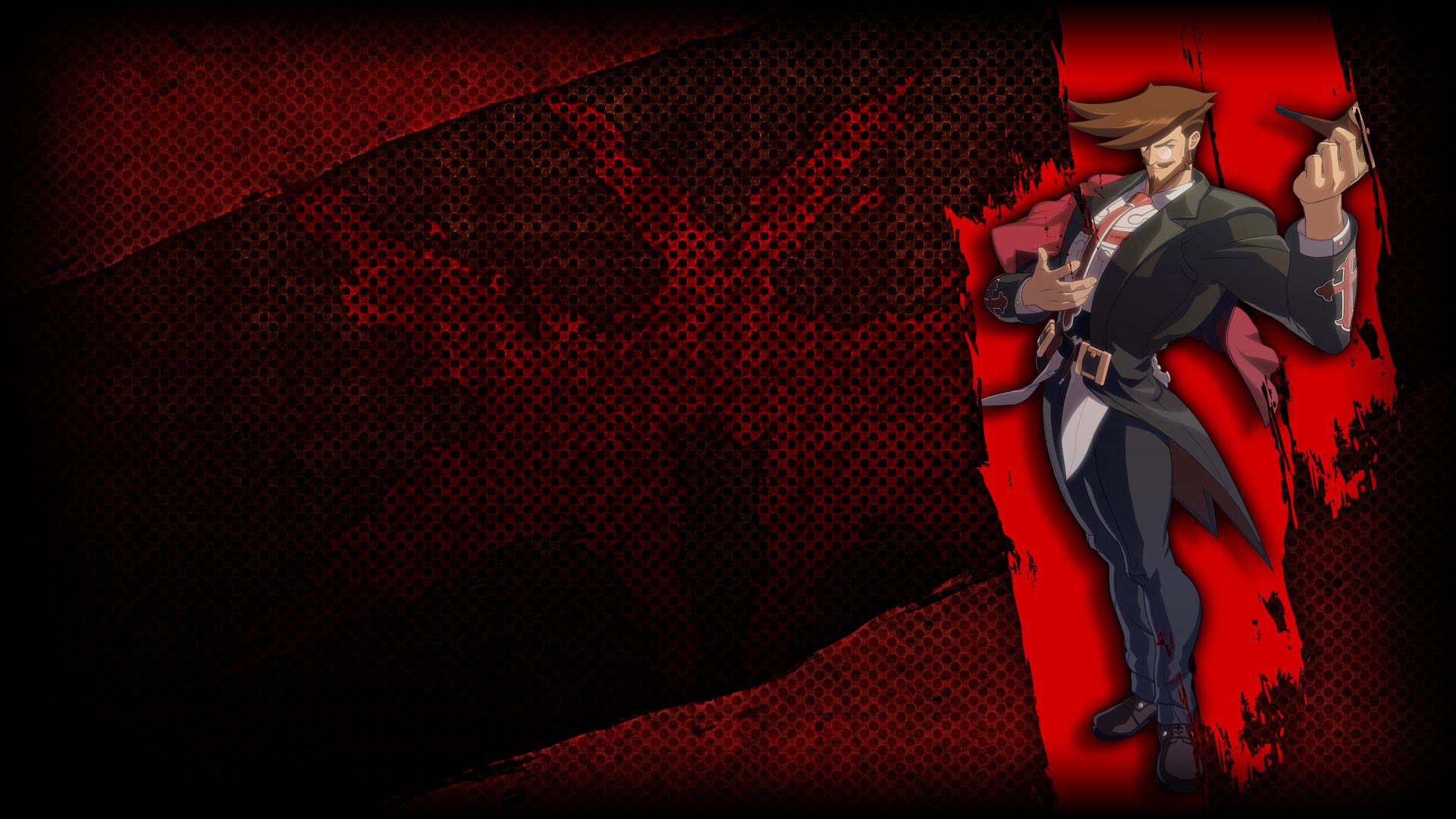 Card 7 Of 10artwork - Guilty Gear Wallpaper Slayer , HD Wallpaper & Backgrounds