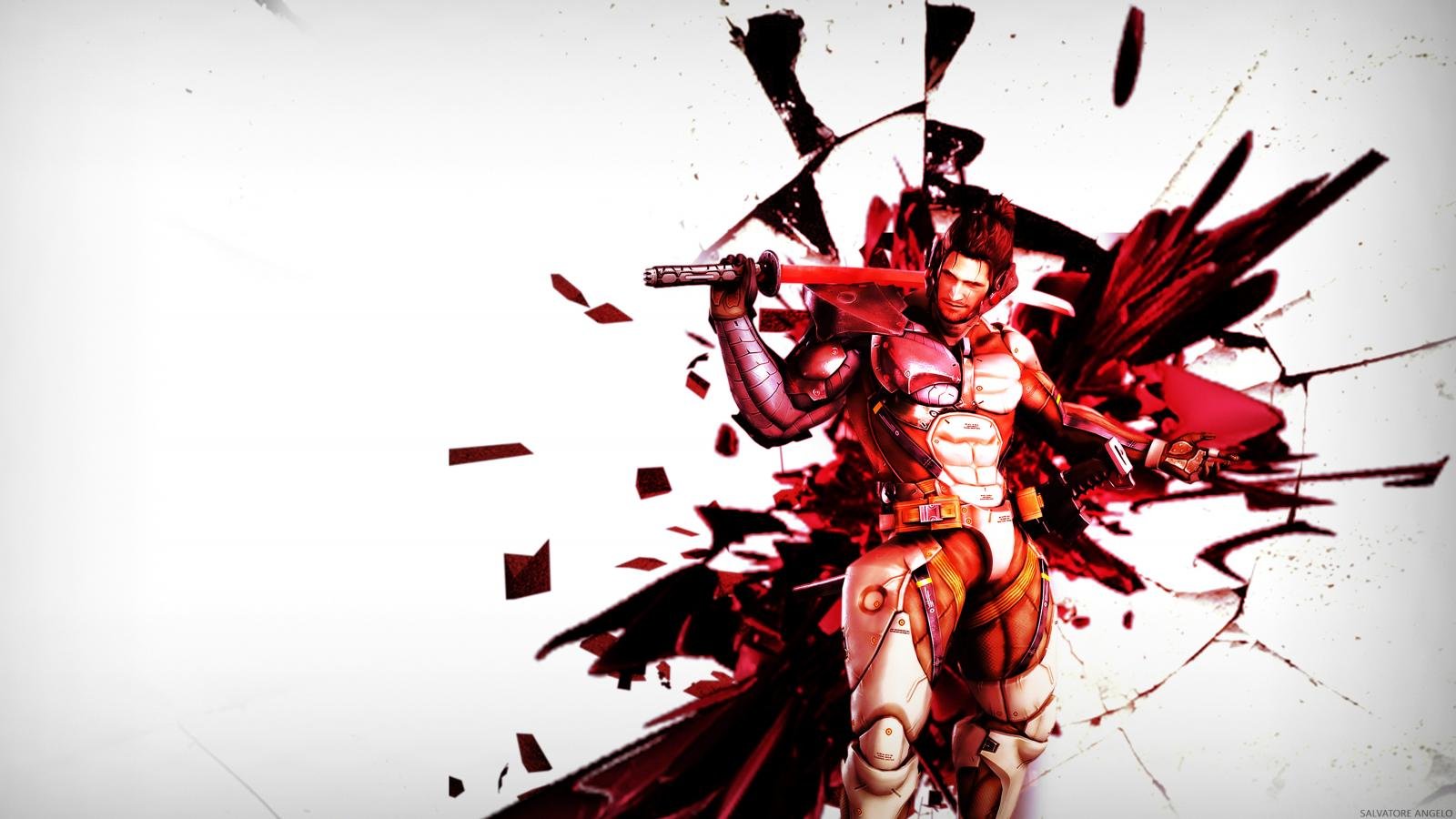 Free Metal Gear Rising - Metal Gear Rising Background , HD Wallpaper & Backgrounds