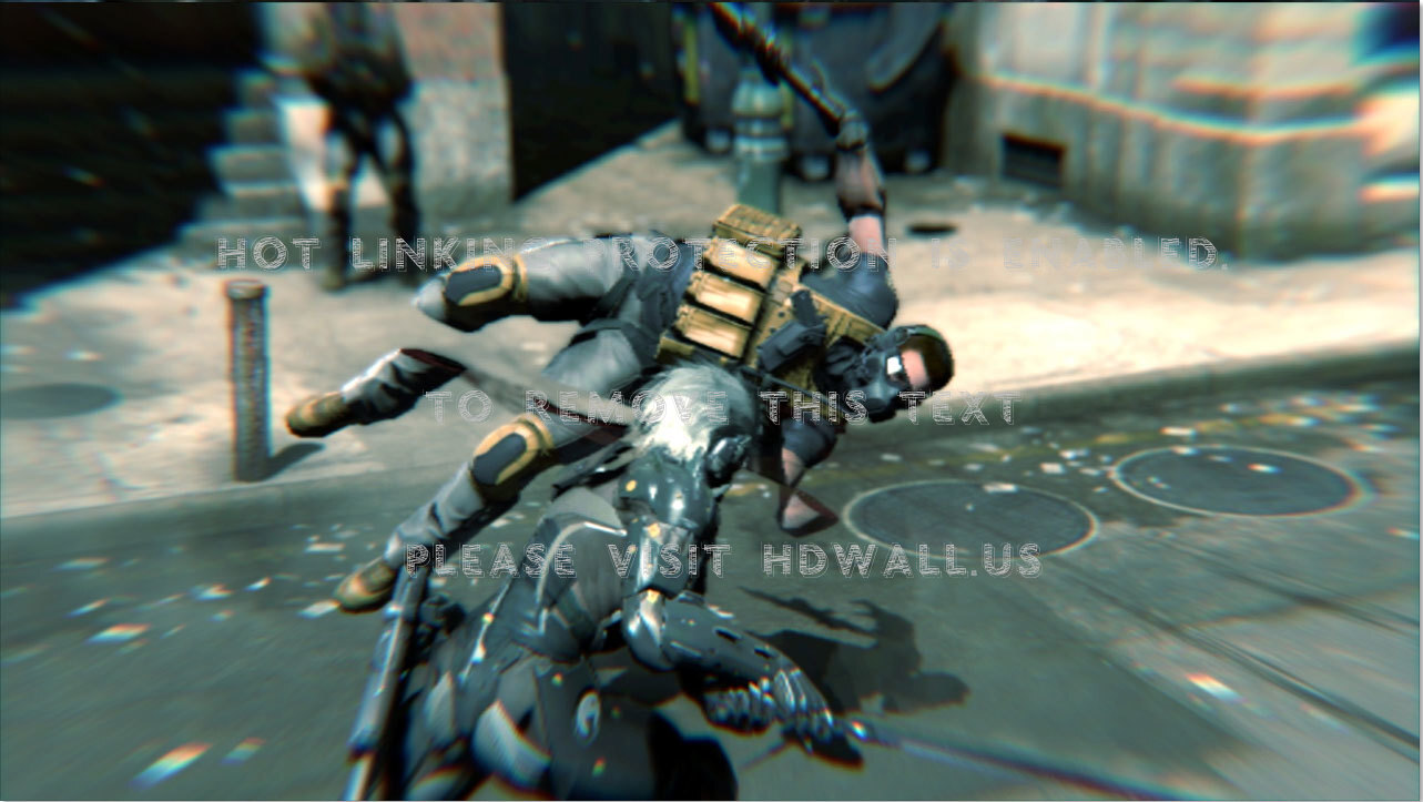 Metal Gear Solid Rising , HD Wallpaper & Backgrounds