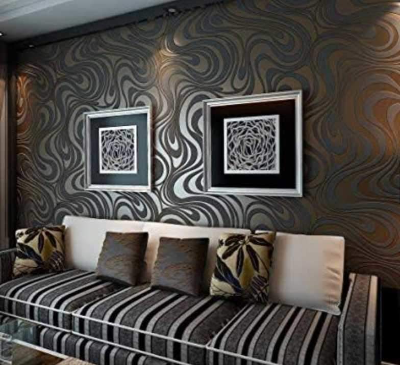 Home Automation And 3d Wall Poster Photos, , Hyderabad - Mur Gris Papier Peint Gris Chambre A Coucher , HD Wallpaper & Backgrounds