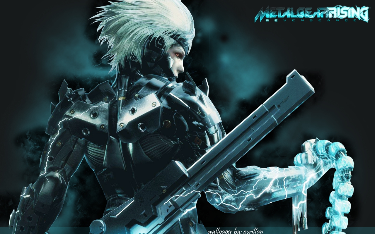 Raiden Metal Gear Rising Wallpaper - 1080p Anime Wallpaper Hd , HD Wallpaper & Backgrounds