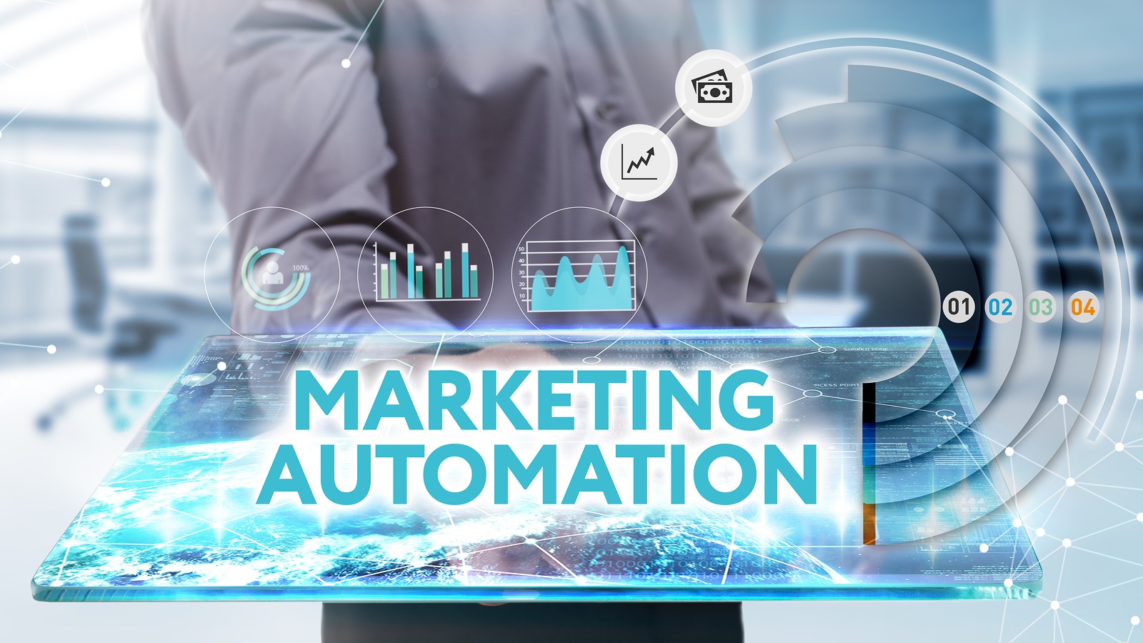 Marketing Automation In Today's Market - Marketing Automation Image Hd , HD Wallpaper & Backgrounds