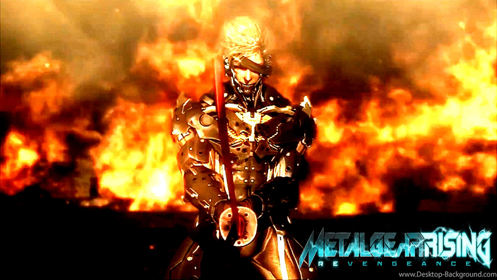 Metal Gear Rising Wallpaper - De Metal Gear Rising Raiden , HD Wallpaper & Backgrounds