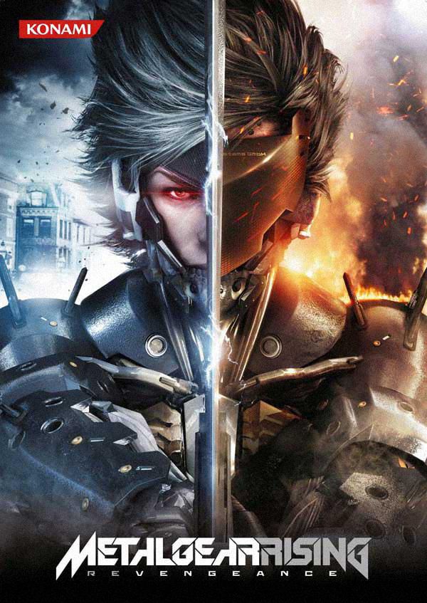 Looks Awesome As Your Phone Wallpaper - Metal Gear Rising Raiden Poster , HD Wallpaper & Backgrounds