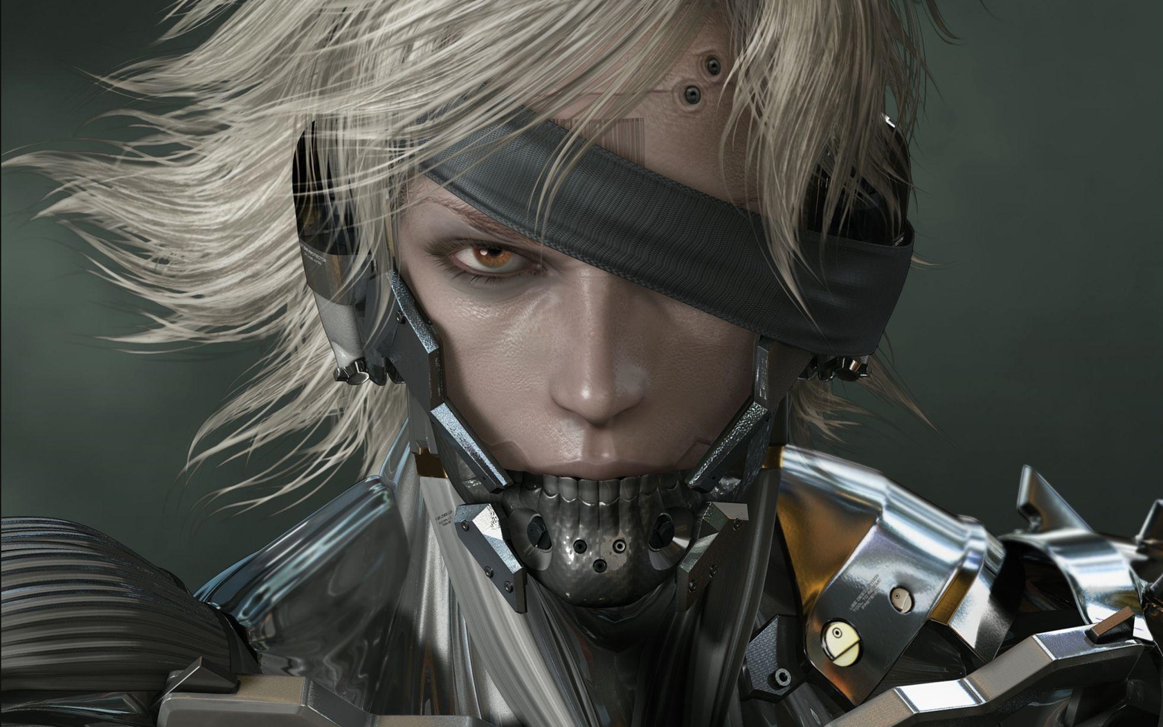 Raiden Wallpaper - Raiden Metal Gear Solid , HD Wallpaper & Backgrounds