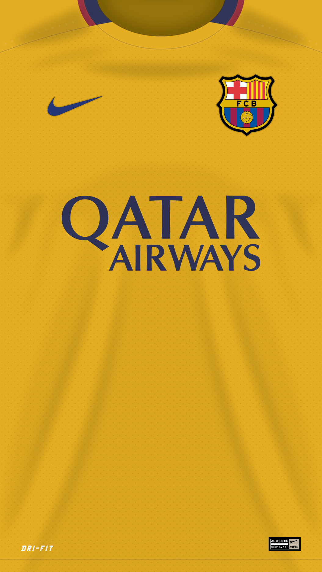 Fc Barcelona Wallpaper - Barcelona Shirt Wallpaper Iphone , HD Wallpaper & Backgrounds