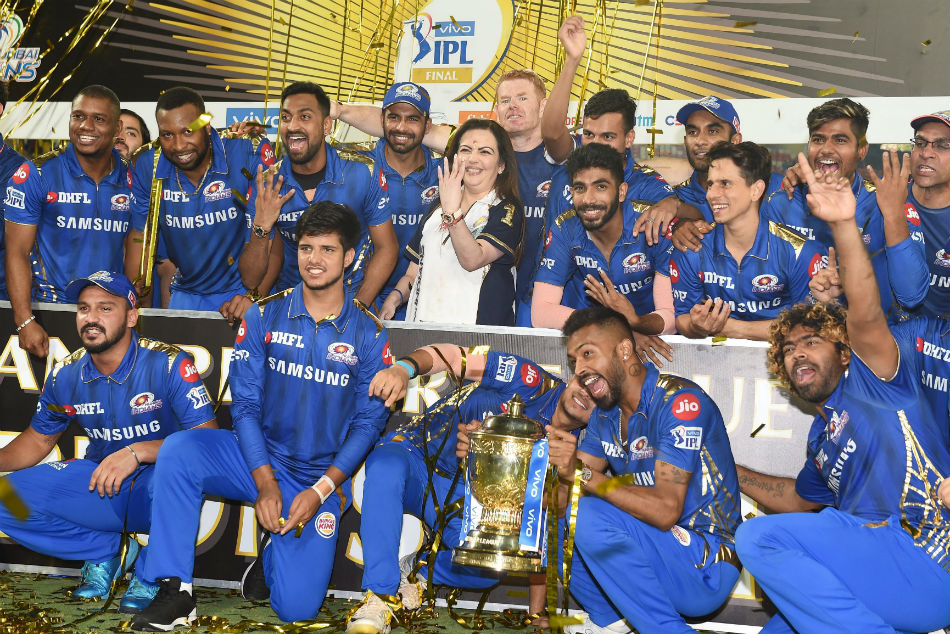 Become The Champion Of The Ipl - Ipl 2019 Winner Team , HD Wallpaper & Backgrounds