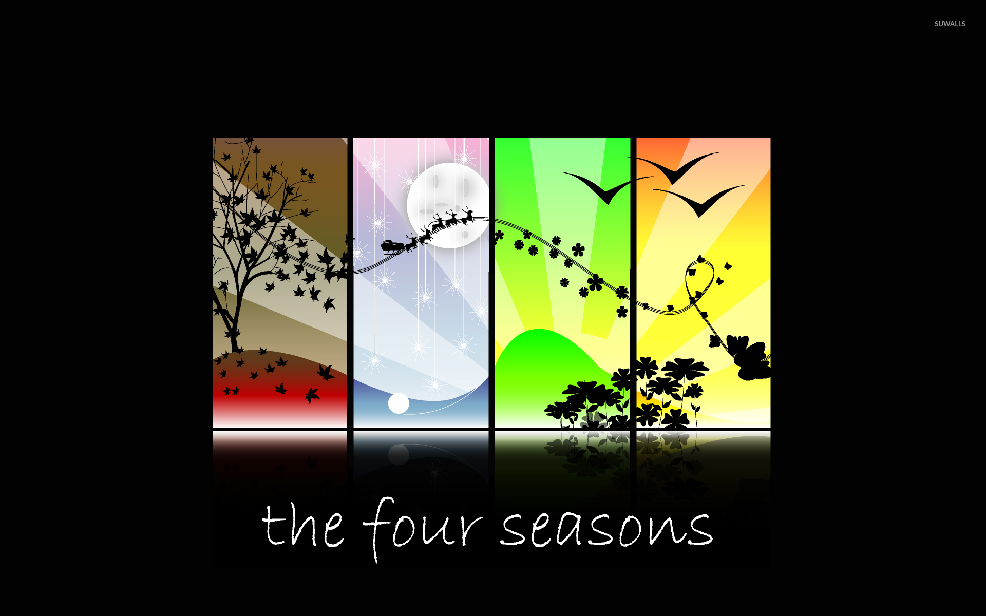 The Four Seasons Wallpaper - Bốn Mùa Yêu Thương , HD Wallpaper & Backgrounds