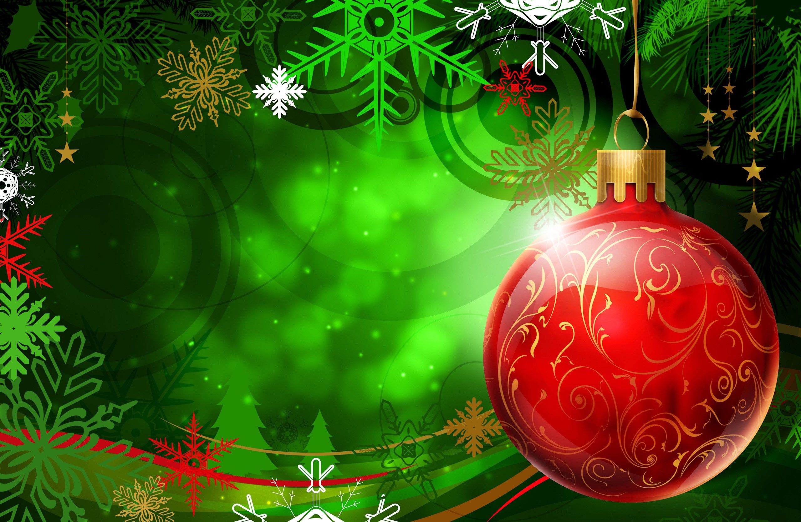 Dark Green Christmas - Christmas Background Green And Red , HD Wallpaper & Backgrounds