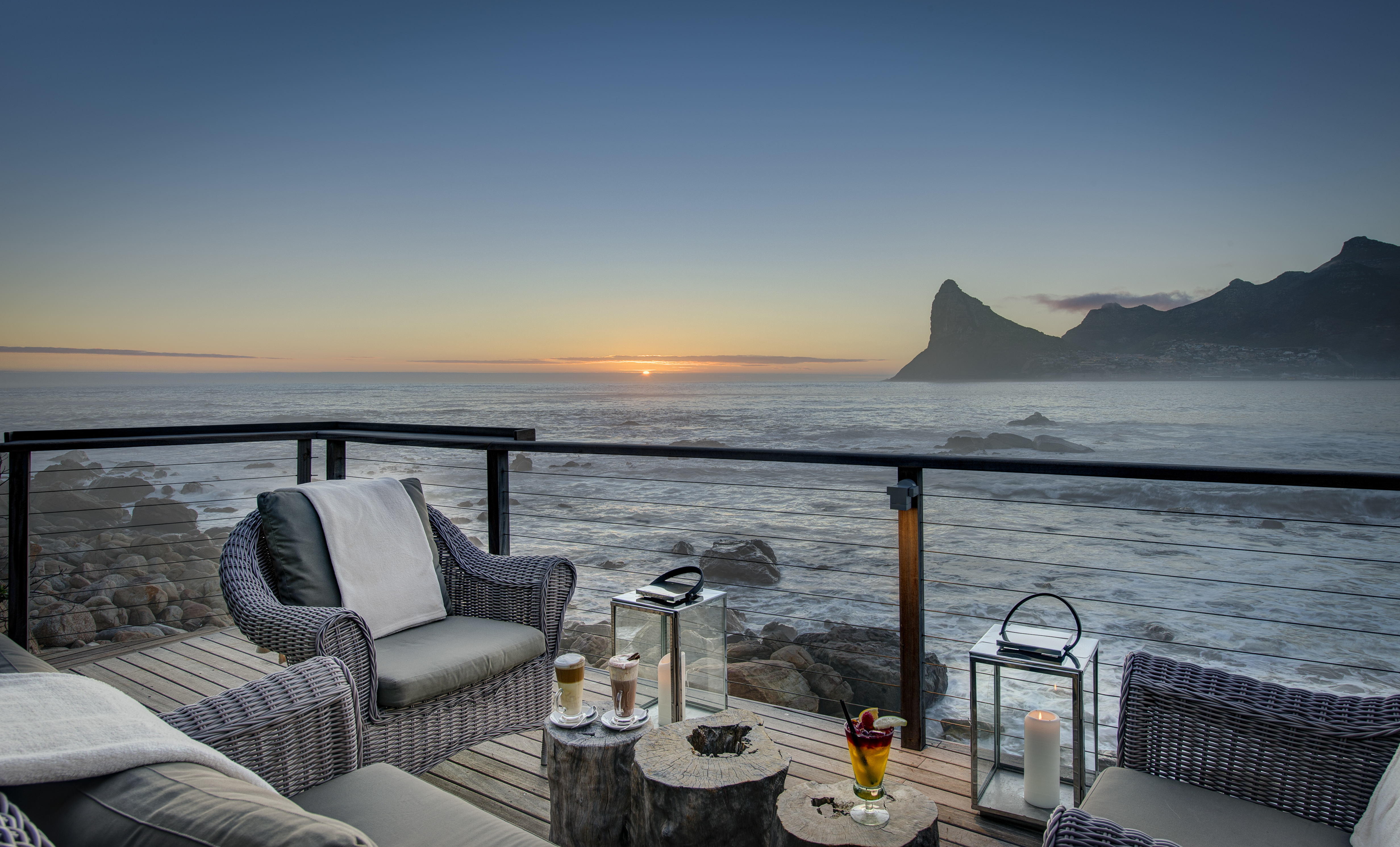 Ideas The Best Sea View Restaurants Cape Town - Sea , HD Wallpaper & Backgrounds