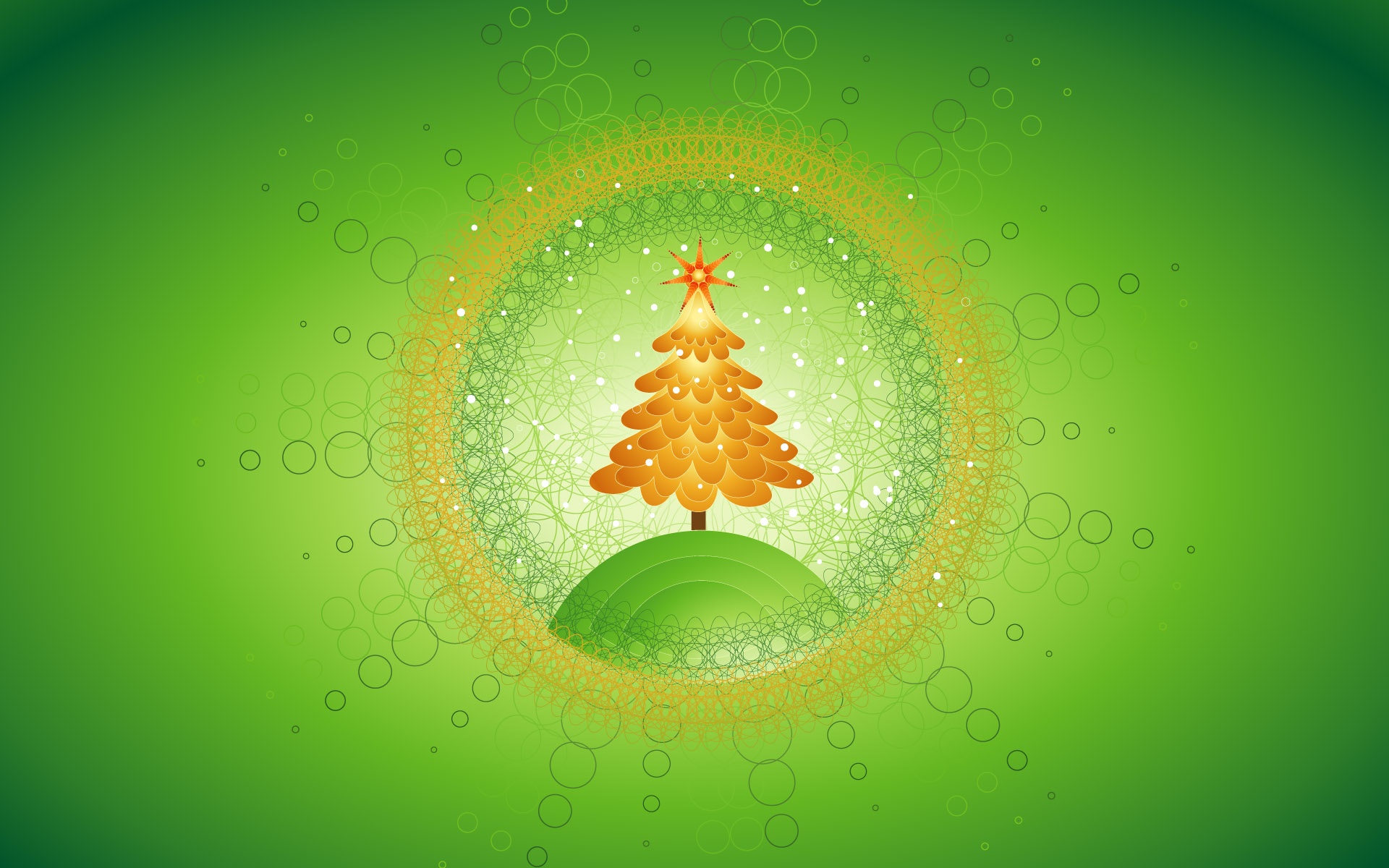 Christmas Tree Green - Christmas Tree Design , HD Wallpaper & Backgrounds