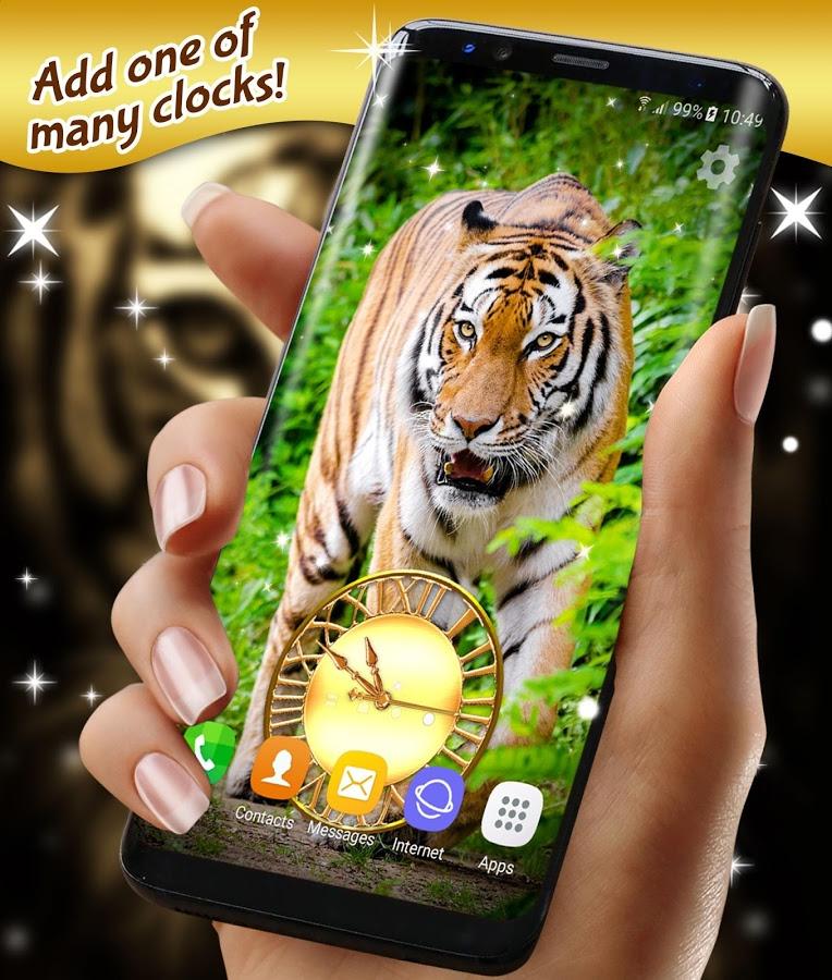 Vivo - Bengal Tiger , HD Wallpaper & Backgrounds