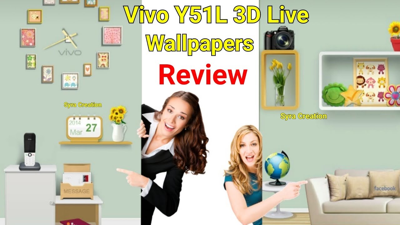 Vivo Y51l Phone Amazing Live 3d Wallpaper's - My House Theme Download , HD Wallpaper & Backgrounds
