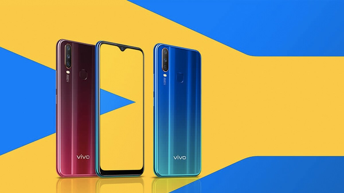 Vivo Y15 With Triple Rear Camera Setup, 5,000mah Battery - Vivo Y15 2019 , HD Wallpaper & Backgrounds