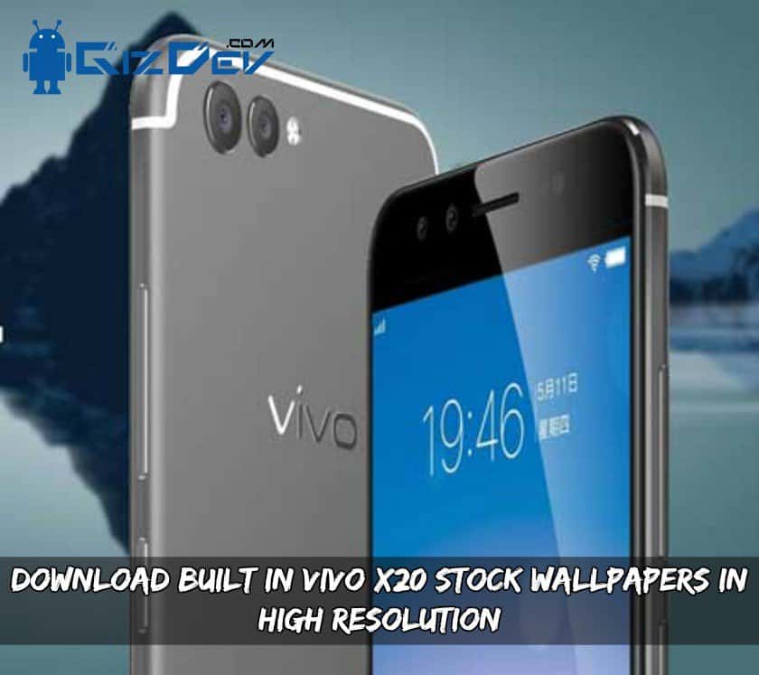 Download Built-in Vivo X20 Stock Wallpapers In High - Vivo Dual Camera Phone , HD Wallpaper & Backgrounds