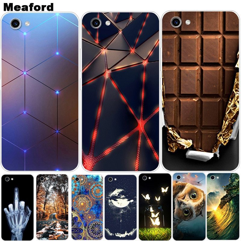 For Coque Vivo Y81 Case Y81 Phone Cover Soft Silicone - Vivo Y91c Back Cover , HD Wallpaper & Backgrounds