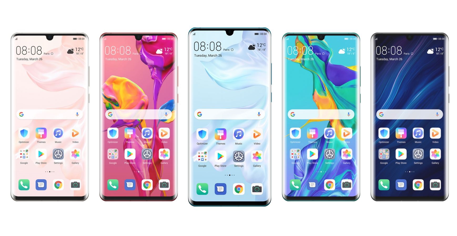 Download The Themes Of The Huawei P30 & P30 Pro And - Emui 9.1 , HD Wallpaper & Backgrounds