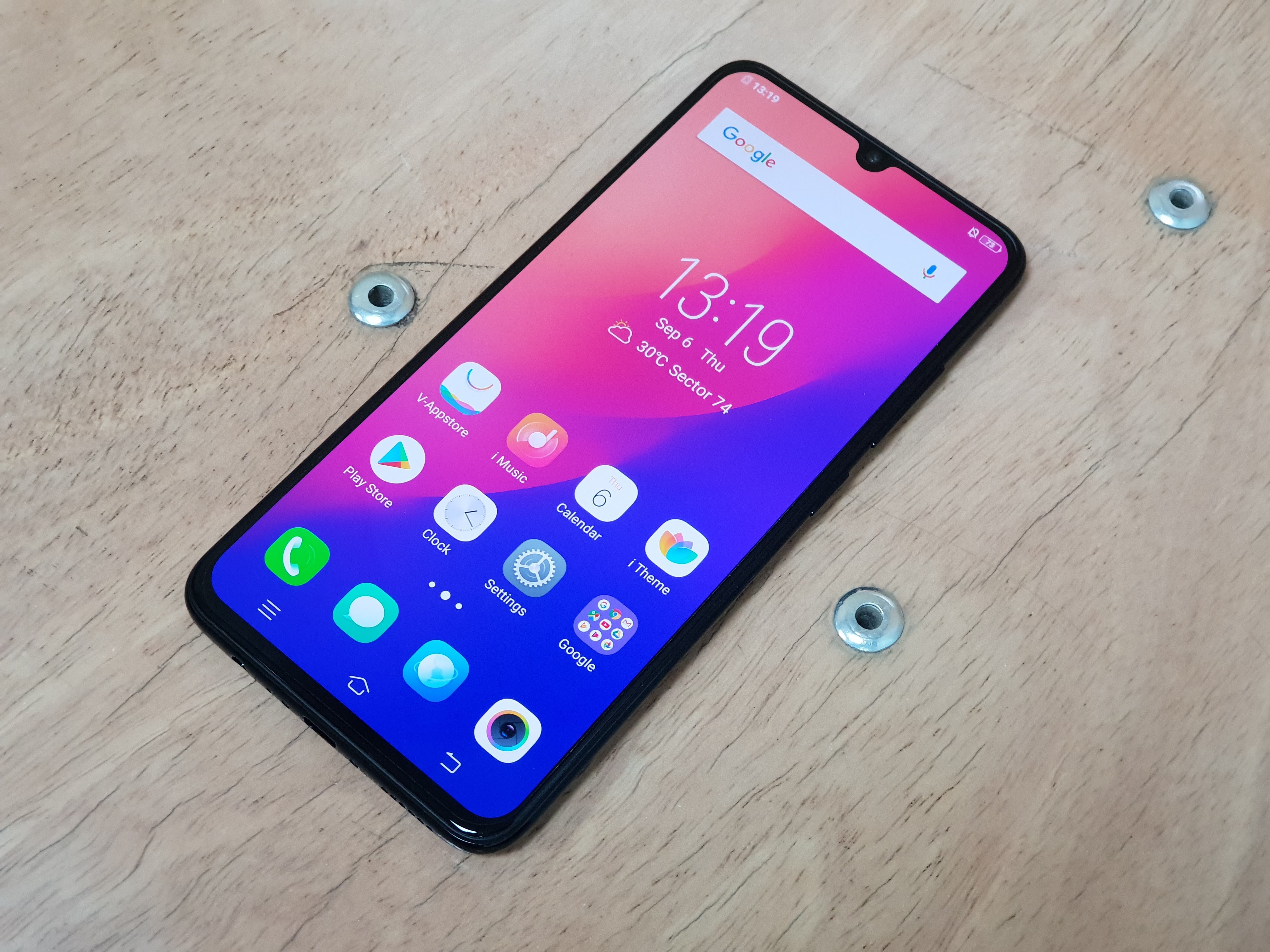 Being The First In The V-series To Sport A Waterdrop - Vivo Y91 Themes , HD Wallpaper & Backgrounds