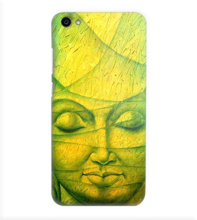 Obokart Back Cover For Vivo V5 Plus - Budha , HD Wallpaper & Backgrounds